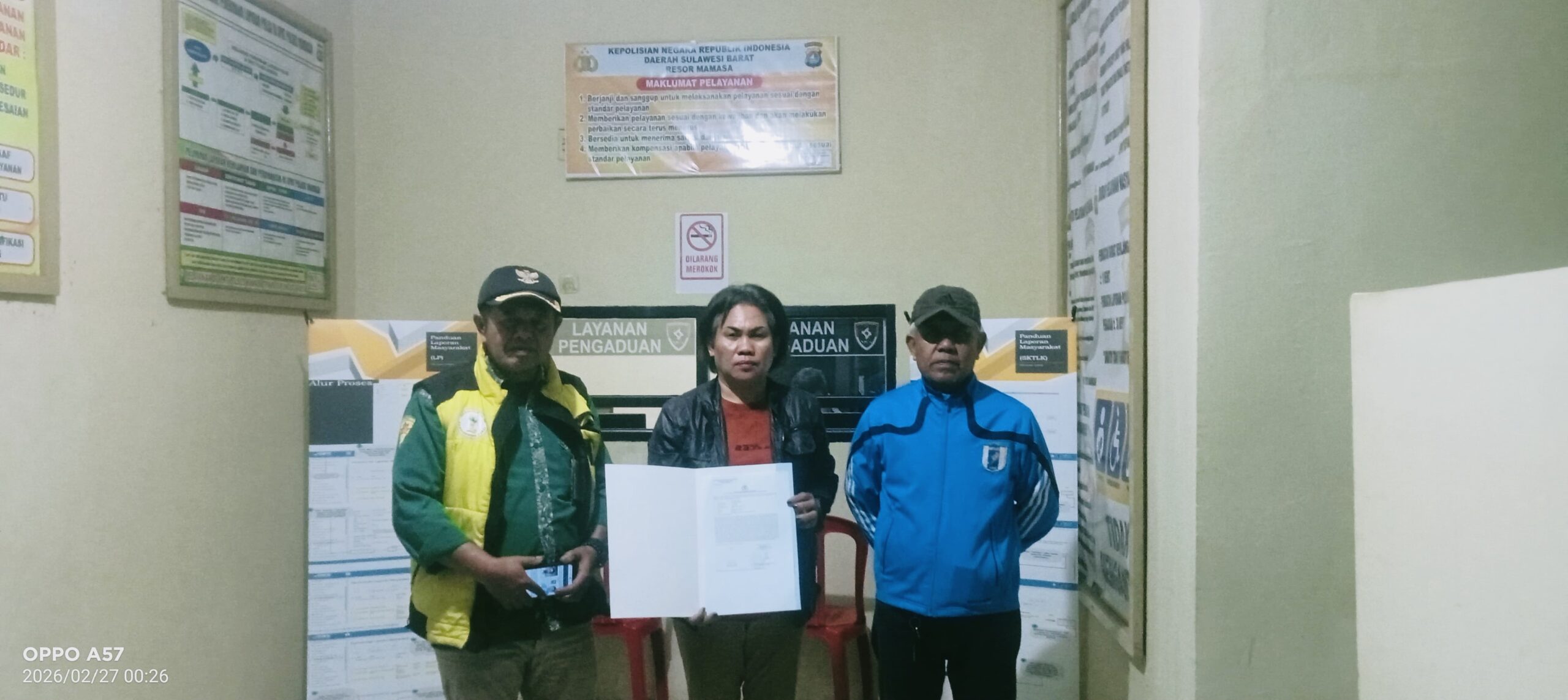 Koalisi Mamasa Bersih Dampingi Rusniah dalam Kasus Dugaan Penganiayaan di SPBU Sumarorong 1 dudukperkara.com