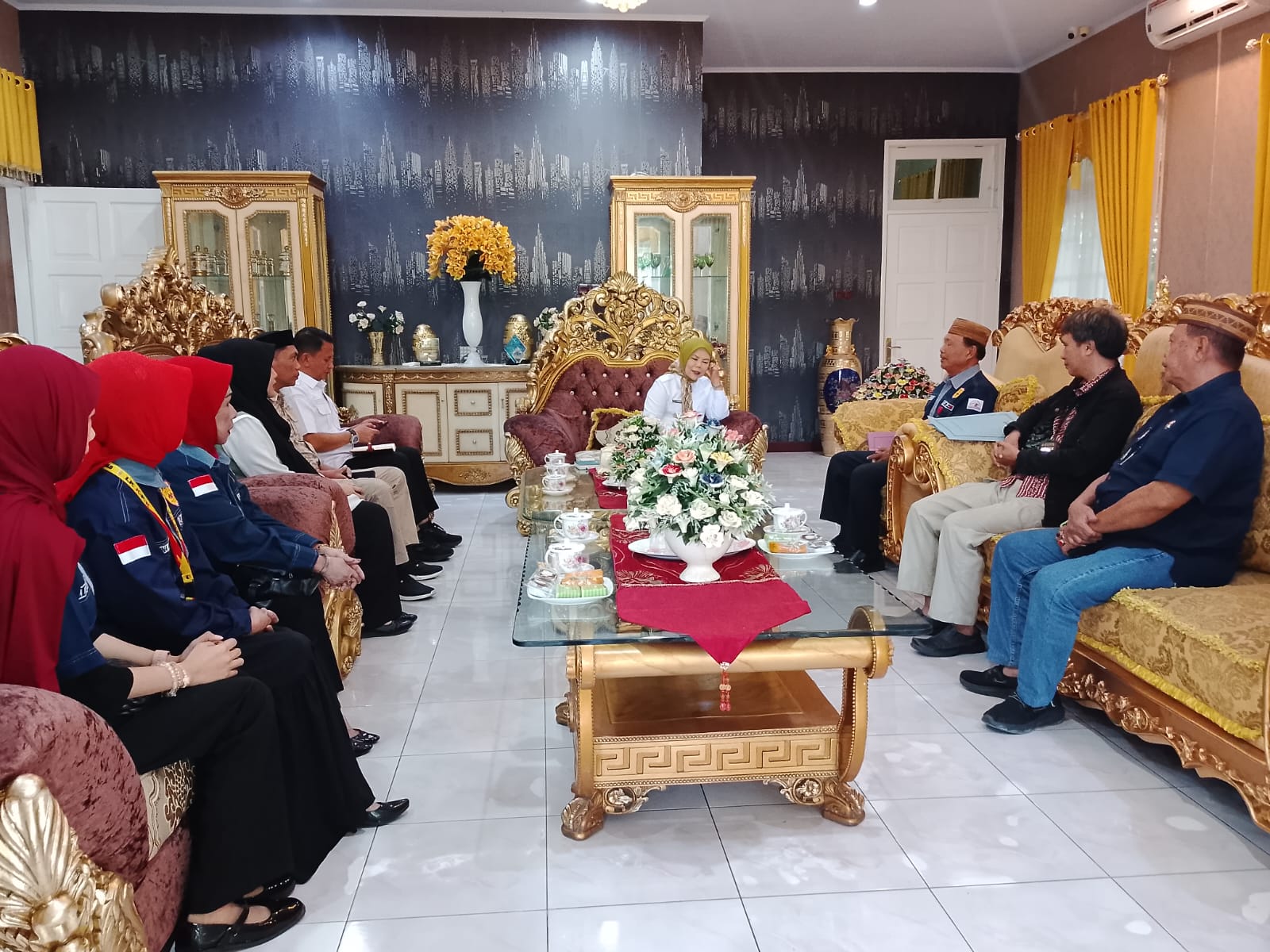 Usman Modjo Tegaskan Komitmen LP.K-P-K Provinsi Gorontalo, Wagub Idah Syahidah Sambut Hangat Sinergitas Mengawal Kebijakan Pemerintah dudukperkara.com