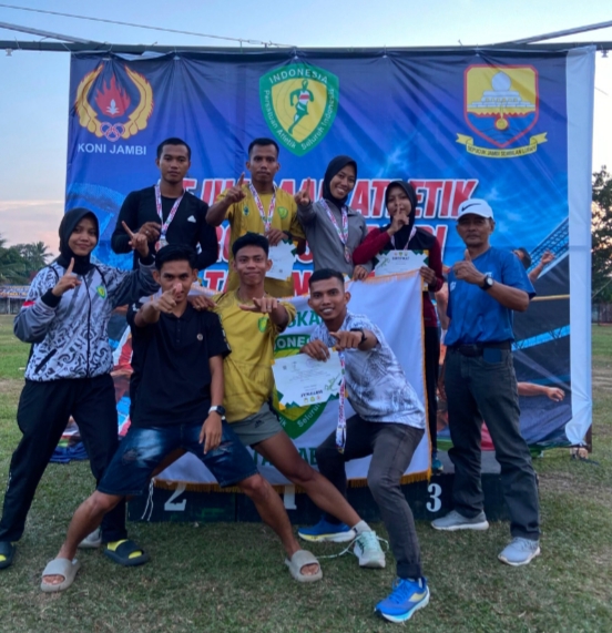 Hebat! PASI Tanjung Jabung Timur Buktikan Kualitas dengan 26 Medali di Kejurprov Atletik dudukperkara.com