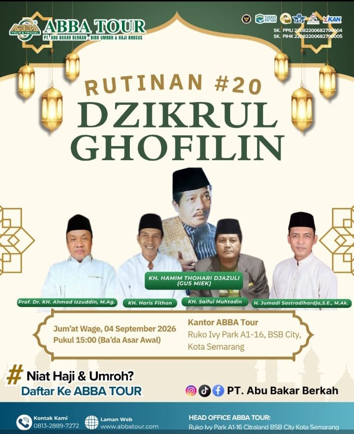 Polsek Gayamsari Dukung Kerja Bakti Massal di Kompleks Makam Terboyo, Libatkan 200 Peserta Jelang MTQ Nasional XXXI dudukperkara.com