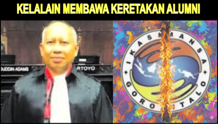 Kelalain Membawa Keretakan Alumni