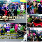 HUT Ke-8 LP.K-P-K, Komcab Pohuwato Rayakan Dengan Aksi Sosial Berbagi Takjil Di Bulan Suci Ramadhan Tahun 2026.ft02a