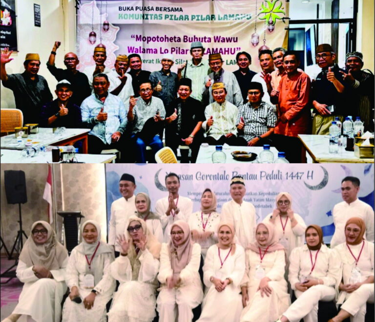 KPPL Dan Yayasan Gorontalo Rantau Peduli Mengadakan Bukber Dan Santunan Anak Yatim