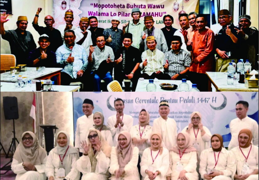 KPPL Dan Yayasan Gorontalo Rantau Peduli Mengadakan Bukber Dan Santunan Anak Yatim