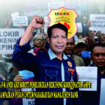 KETUM LP.K-P-K ANDI ARO SOROTI PEMBLOKIRAN REKENING KOORDINATOR AMPB,