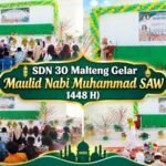 Maulid Nabi Muhammad SAW 1448 H, SD Negeri 30 Maluku Tengah Tanamkan Nilai Iman, Persatuan dan Kepedulian