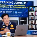 Komnas LP.K-P-K Perkuat Kompetensi Jurnalis Berbasis AI, Andi Aro Siapkan Pelatihan Jurnasli Pemula 1.000 Peserta.FT1