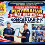 Mohamad K.Yunus Resmi Nahkodai LP.K-P-K Kabupaten Gorontalo Masa Bhakti 2026–2029.ft5